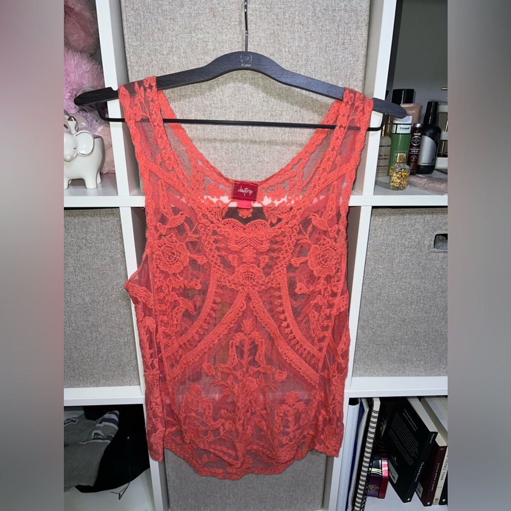 Daytrip see through tank top